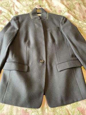 J Crew Regent Wool Navy Blazer Size 16 immaculate   - Image 1 of 4