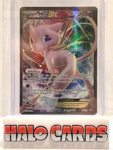 PACKFRISCH Pokemon TCG Mew EX XY126 Black Star Promo Full Art Holo MINT Q - Bild 1 von 2