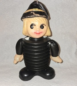 Molde soplador de bruja de Halloween divertido mundo de colección juguete fabricante de ruido chirrido raro - Imagen 1 de 16