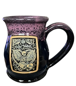 BONES KAFFEEBECHER Deneen Keramik Handarbeit BONES Rot Samt Be Mine - Bild 1 von 7