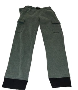 Old Navy Large (10-12) Boys Green Pull On Drawstring Sweat Pants - Picture 1 of 9