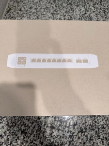 Enterprise 8 PoE USW-Enterprise-8-PoE (120W) Brand New Sealed 3 Available - Photo 1/3