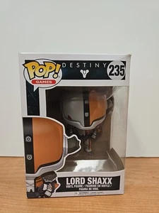 Funko Pop! Vinyl: Destiny - Lord Shaxx #235 Games NEW In Box - Picture 1 of 4
