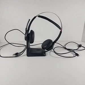 Plantronics 203079-101 Voyager Focus Uc Bluetooth Headset. Tested & Working! - Afbeelding 1 van 15