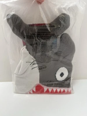 Knit Shark Hat Beanie Elope Costume Halloween NWT - Image 1 of 4