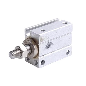 SMC CDUJB10-10DM Free-Mount Cylinder, ø10mm Bore, 10mm Stroke, M3, 0.7MPa - Picture 1 of 6