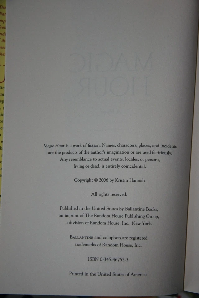 Magic Hour: A Novel - Image 1 of 1