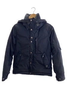 THE NORTH FACE PURPLE LABEL MOUNTAIN SHORT DOWN PARKA S Polyester BLK Plain - Picture 1 of 7