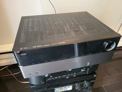 Harman Kardon Model AVR 3650 HDMI Black Home Audio Receiver - Image 1 of 4