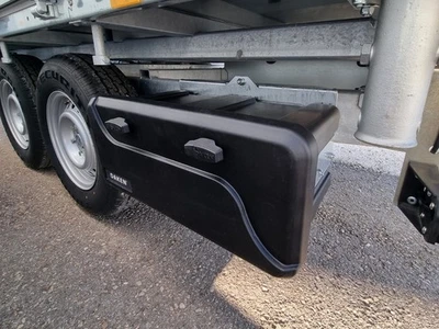 Unsinn Staubox Kunststoff 460 x 185 x 230 Unterflur UDK 1500 / 1750 mm Breite - Bild 1 von 4