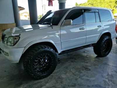 для JDM Land cruiser Lexus LX470 арочные расширители крыльев 100 LC100 hdj100 hdj101 uzj - Изображение 1 из 4