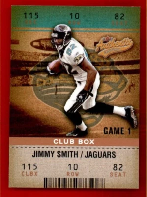 2003 Fleer Authentix Club Box #84 Jimmy Smith 090/100 - Image 1 of 2