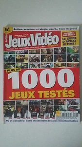 JEUX VIDEO MAGAZINE Hors Série N°25H - Juillet 2010 - 1000 TESTS GUIDE D'ACHAT - Foto 1 di 1