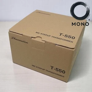 Phasemation T-550 T550 MC Step-Up Transformer für MC Cartridges Neu aus Japan - Bild 1 von 5