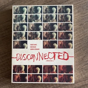 Disconnected Vinegar Syndrome Blu Ray/DVD/Booklet W OOP Limited Slipcover 1/2000 - Picture 1 of 23