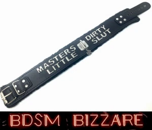 Bondage Halsband Manschette Fessel Harness Masters Sexy Sklavenhalsband Fetisch BDSM - Bild 1 von 6