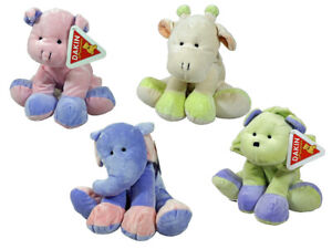 Dakin Cuddlekins SET OF 4 Plush Stuffed Animals (Elephant, Lion & 2 More!)