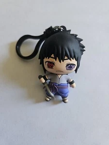 Naruto Shippuden Figural Bag Clips Series 1 Sasuke Exclusive #2 Rinnegan - Bild 1 von 2