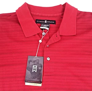 NEU Nike Golf Tiger Woods Collection Poloshirt Herren L rot Dri-FitDR5314-687 - Bild 1 von 10