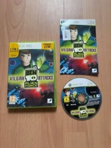 Ben 10 Alien Force Vilgax Attacks Game XBOX 360 - Good Condition - Picture 1 of 1
