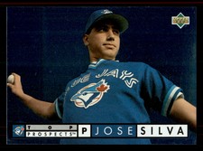 1994 Upper Deck Jose Silva #526  TP, RC Toronto Blue Jays