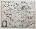 Gallia Gaule Gallien France Frankreich map carte Karte Blaeu Ortelius 1640