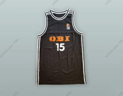 Camiseta deportiva de baloncesto cosida PERSONALIZADA Dirk Nowitzki 15 Selección Nacional de Alemania S-6XL Foto 1 de 3