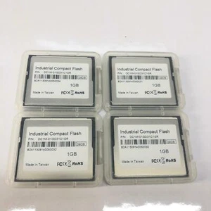 [4 Pcs] INNODISK CF-I1GB Card Compact Flash I 1GB CF-I, 40MB/s, DC1M-01GD31W1D - Picture 1 of 5