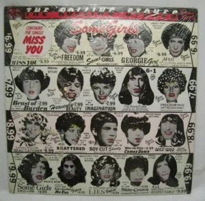 THE ROLLING STONES Some Girls FACTORY SEALED 1978 1ST PRESSING w HYPE STICKER ho - Picture 1 of 10