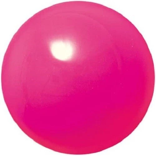 Sasaki Sports Japan RG Rhythmic Gymnastics Junior Vinyl Balls M-21C Pink - Image 1 of 1