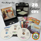 Gospel Time Collectors Box Vol 1-28 collection CD & stockage empilable GRATUIT