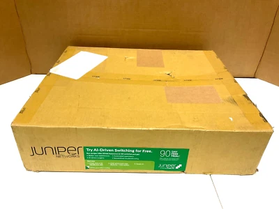 NEW Juniper Networks EX4300-48P 48 port 10 100 1000 PoE+ Switch EX4300-48P ✅❤️️ - Image 1 of 4