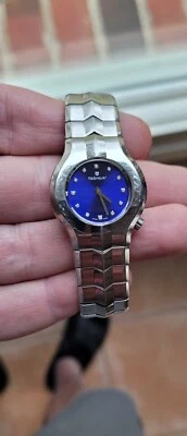 Tag Heuer WP131D.BA0751 Womens Alter Ego Watch Diamonds Royal Blue Silver - Image 1 of 4