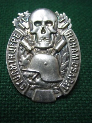 ÖSTERREICH   STURMABZEICHEN  Nr.3  Siehe Bild  - Bild 1 von 3