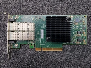 20NJD Dell Mellanox CX4121C ConnectX-4 Lx 25GBe SFP 2 Port Daughter Card 020NJD - Photo 1/3
