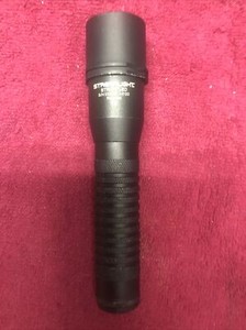 Streamlight strion LED with new switch and led assembly new lens refurbished