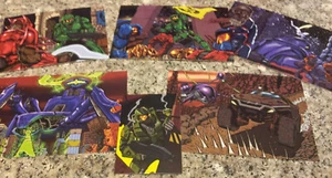Unofficial Halo Widescreen Card Set or with a Sketch Card Set by Kurt Ruskin - Picture 1 of 12