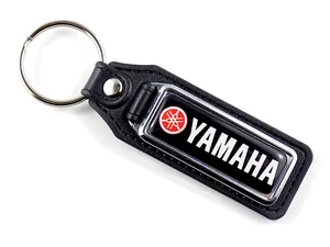 YAMAHA KEY FOB RING CHAIN MOTORCYCLES V-MAX CRUX ROYAL BOLT MIDNIGHT VENTURE R1 - Foto 1 di 2