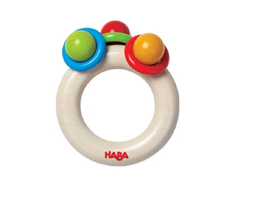 Haba 2166 Greifling Bommel Motorikspielzeug Holz Neu & Ovp - Bild 1 von 1