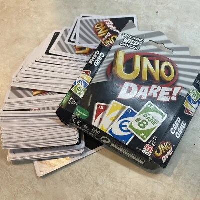 UNO DARE Family Party Card Game - Image 1 of 3
