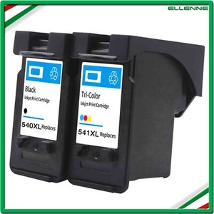 Cartucce Per Canon 540 541 Acquisti Online Su Ebay