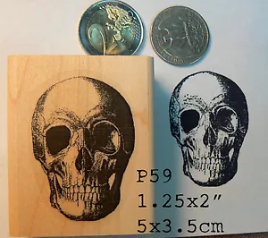 P59 Totenkopf Stempel WM - Bild 1 von 2