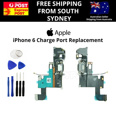 Apple Charging Port Charge Connector Cable for iPhone 6 6S 7 8 Plus X XS Max - image 1 of 4