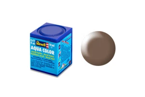 Revell 36381 Aqua Color braun, seidenmatt Modellbau-Farbe auf Wasserbasis 18 ml - Picture 1 of 2