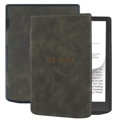 Brand-New PU Leather Protective Case Cover Suitable For Pocketbook InkPad 4 - Image 1 of 4