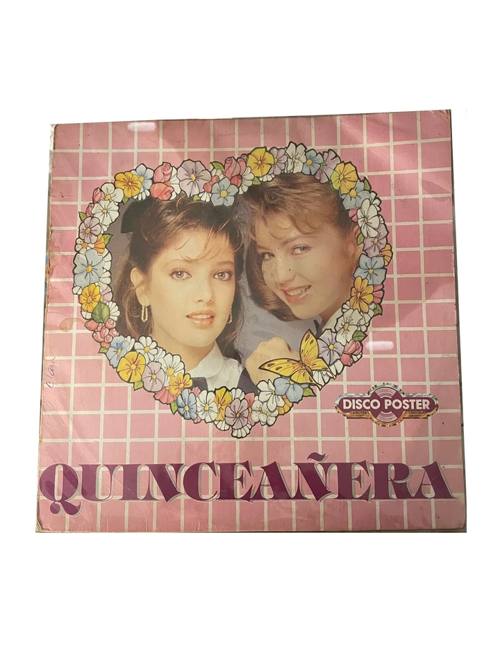 A50 Thalia /Timbiriche: Quinceanera - 1986	Melody Records - Latin Pop Novela LP Foto 1 de 3