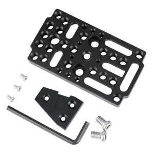 NICEYRIG Switching Cheese Plate with v-lock for Camera Railblock Dovetail Rail - Bild 1 von 7