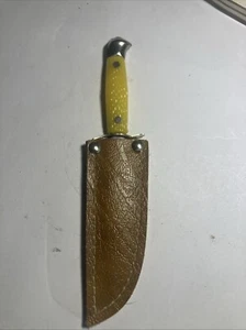 Vtg Collectible Pro-Cut Product Fixed Blade Mini 4" Knife - Letter opener  - Picture 1 of 7