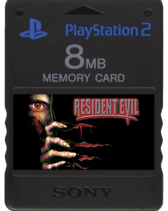 RESIDENT EVIL 1 2 3 4 | MEMORY CARD SAVES | PSX PS2 Code Veronica Nemesis Cheats - Picture 1 of 7