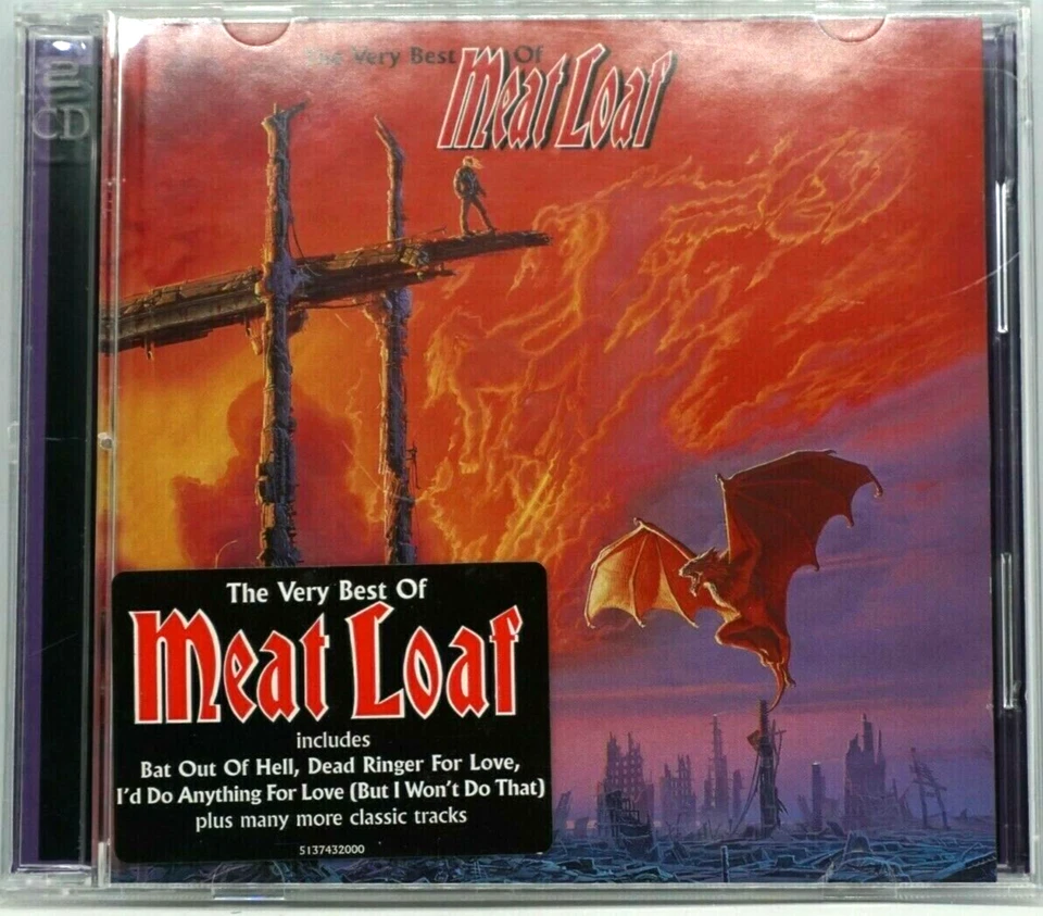 Meat Loaf : The Very Best Of ( 2CD Album) - Bat Out Of Hell - Image 1 of 4